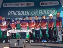 Momen HUT RI ke 79, BI Bengkulu Gelar Fun Run Dorong Percepatan Digitalisasi Ekonomi