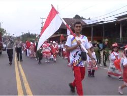 Tanamkan Nilai Perjuangan Melalui Karnaval HUT RI Ke 79