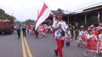 Tanamkan Nilai Perjuangan Melalui Karnaval HUT RI Ke 79