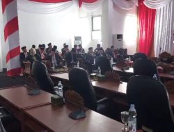 Anggota Dewan Tak Hadiri Paripurna HUT RI Ke 79