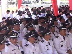 138 Kades di Bengkulu Tengah Kembali dilantik Untuk Masa Jabatan 8 Tahun