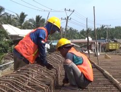 Jembatan Sekotong Segera Bisa Dilintasi