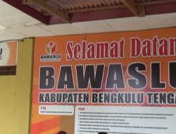 Bawaslu Buka Rekrutmen Pengawas TPS, 217 Personil Dibutuhkan