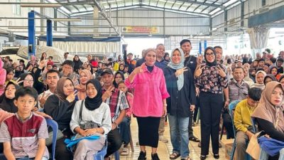 Meriani Sumbang 1.000 Beasiswa untuk Warga Bengkulu dari “Kantong” Pribadi