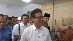 Peninjauan Kemenkes RI ke Fasilitas Kesehatan