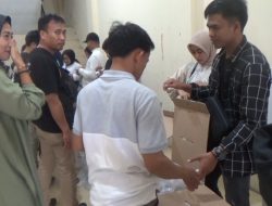 Logistik Pilkada Mulai Dipacking dan Disegel