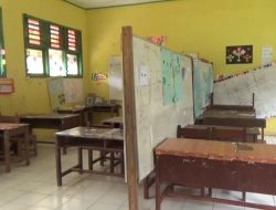 Peringati HUT PGRI ke 79, Sekolah SD 44 Bengkulu Tengah Sejak Didirikan 1983, Siswanya Berjumlah 12 Murid