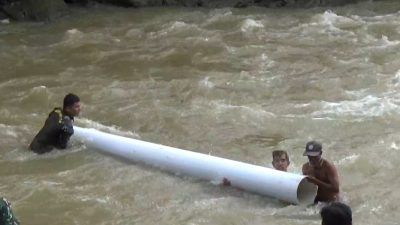 Dinas Pertanian Bengkulu Tengah Siap Pasang Pipa Untuk Alirkan Air Menuju Sawah