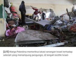 Setidaknya 18 orang tewas dalam serangan Israel ke Gaza, kata petugas medis Palestina