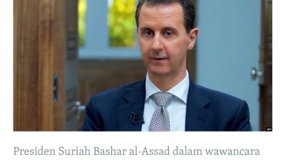 Urutan kejadian…kisah lengkap pelarian Bashar al-Assad