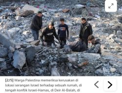 Israel Kembali Tewaskan 17 Warga Palestina di Sekolah