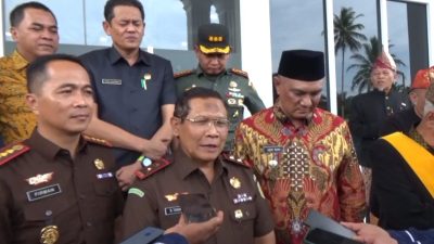 Resmikan Kantor Kejari, Kajati Bengkulu Ingatkan Penindakan Hukum dan Sinergitas Pemda